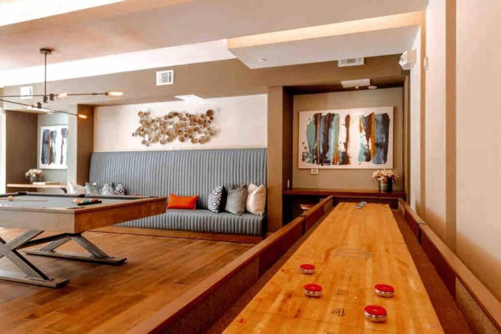 Apartmán Downtown Living 1Br W/ Free Parking Garage Houston Exteriér fotografie