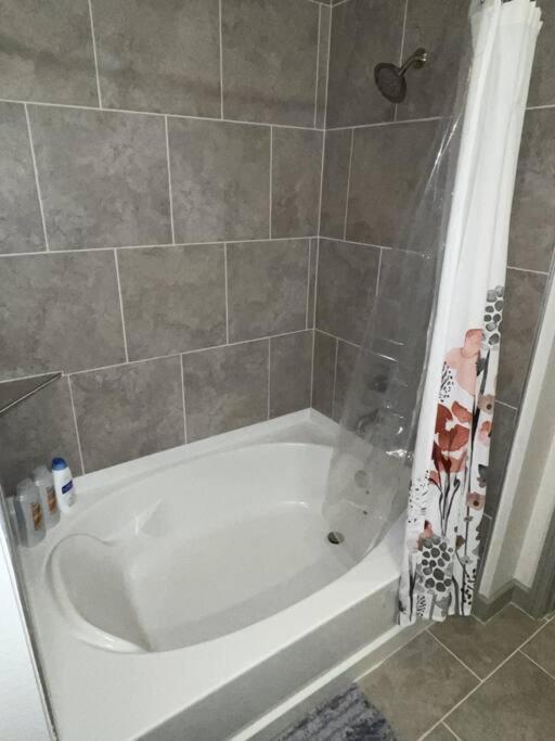 Apartmán Downtown Living 1Br W/ Free Parking Garage Houston Exteriér fotografie