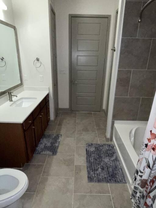 Apartmán Downtown Living 1Br W/ Free Parking Garage Houston Exteriér fotografie