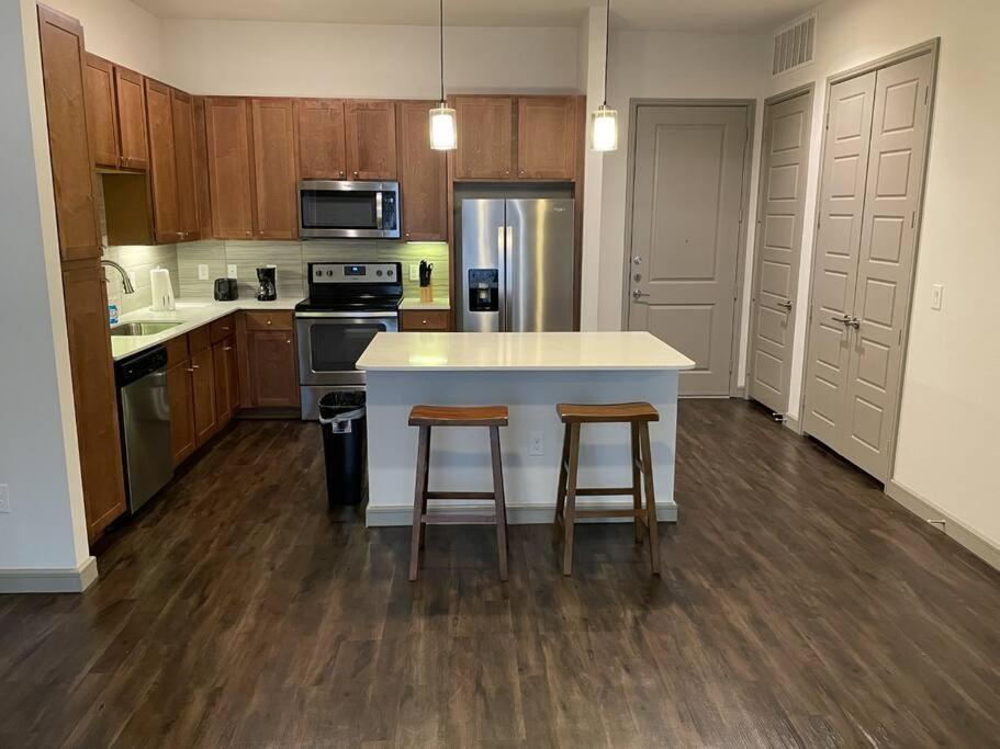 Apartmán Downtown Living 1Br W/ Free Parking Garage Houston Exteriér fotografie