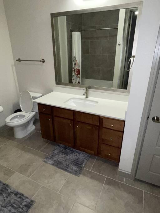 Apartmán Downtown Living 1Br W/ Free Parking Garage Houston Exteriér fotografie