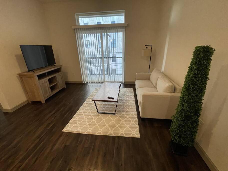Apartmán Downtown Living 1Br W/ Free Parking Garage Houston Exteriér fotografie