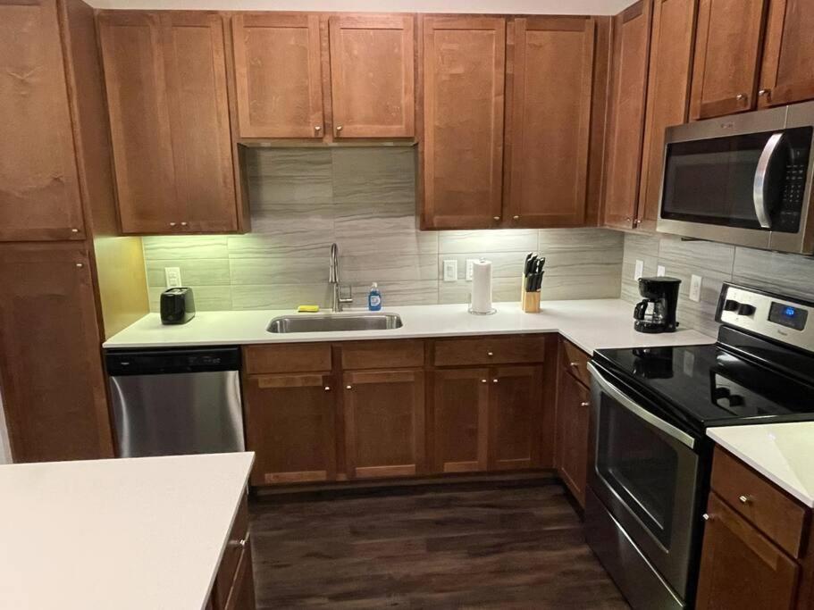 Apartmán Downtown Living 1Br W/ Free Parking Garage Houston Exteriér fotografie